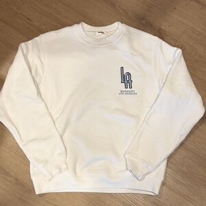 Madhappy Los Angeles White Crewneck Sweater